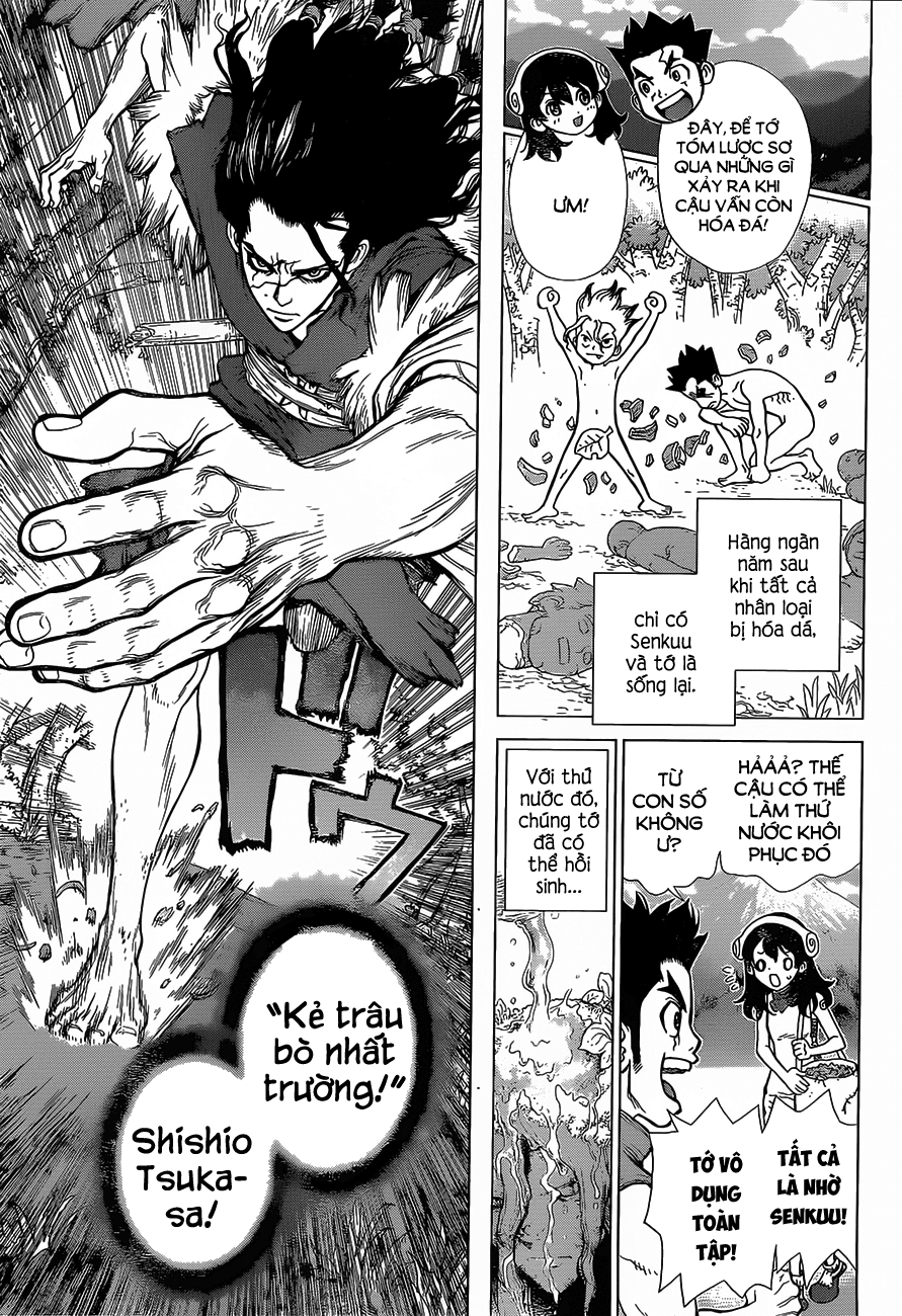 Dr.stone - Chương 8 - Trang 7