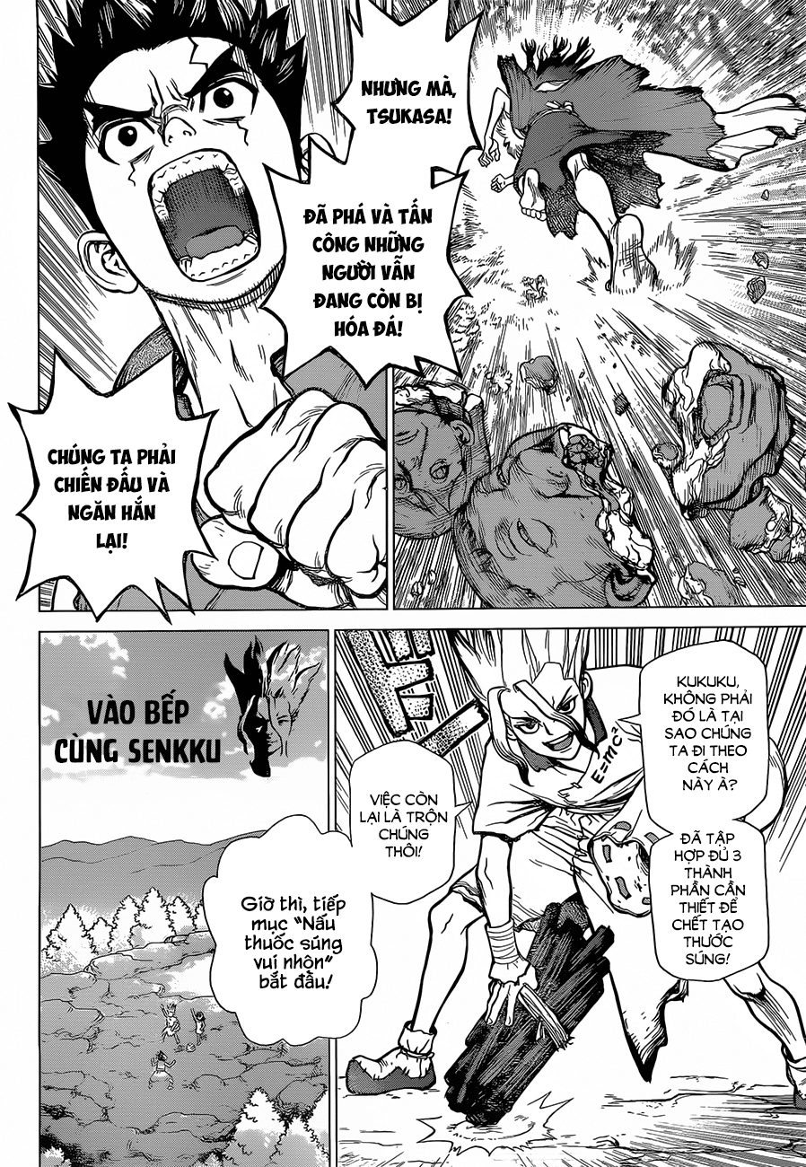 Dr.stone - Chương 8 - Trang 8