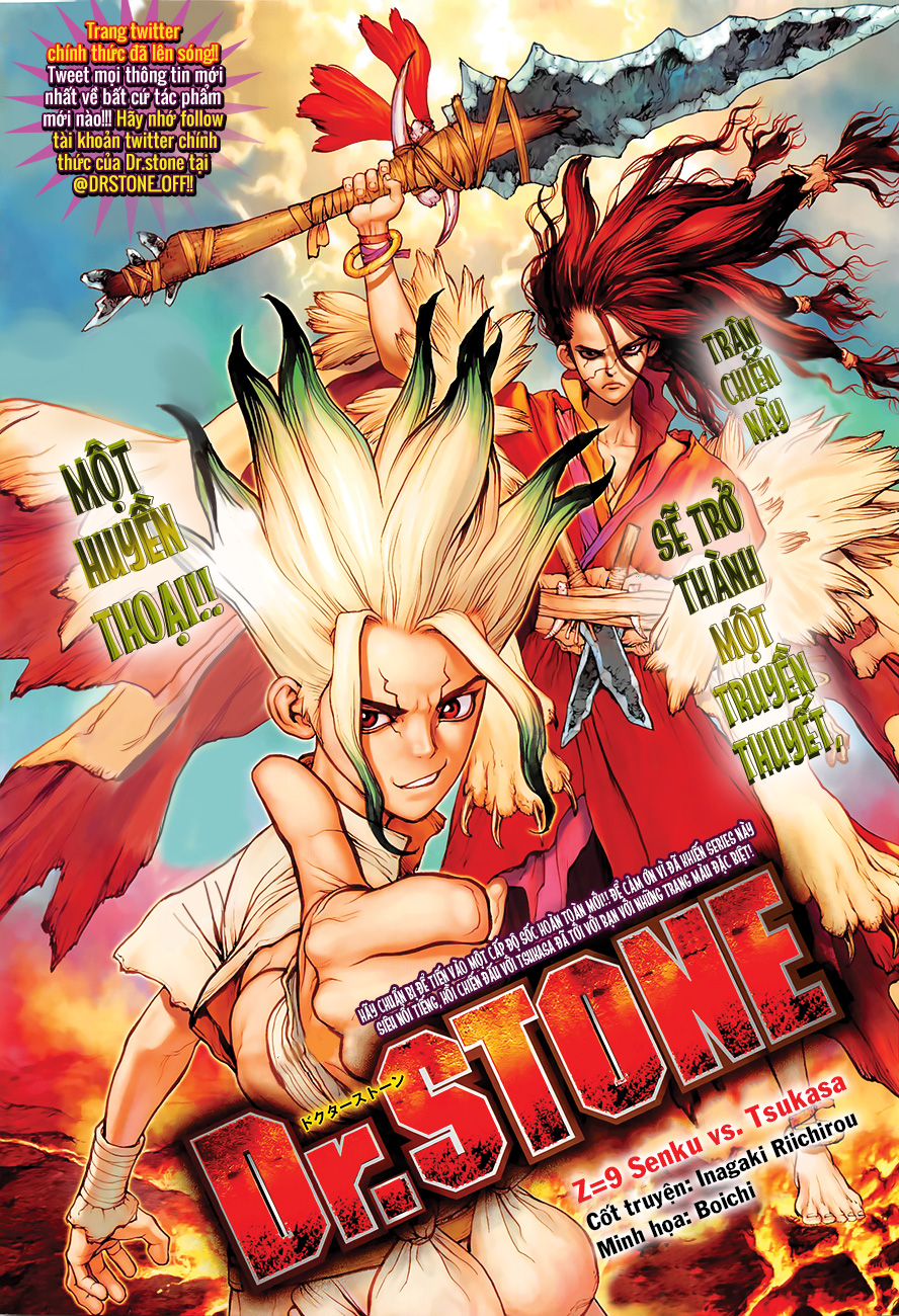 Dr.stone - Chương 9 - Trang 2