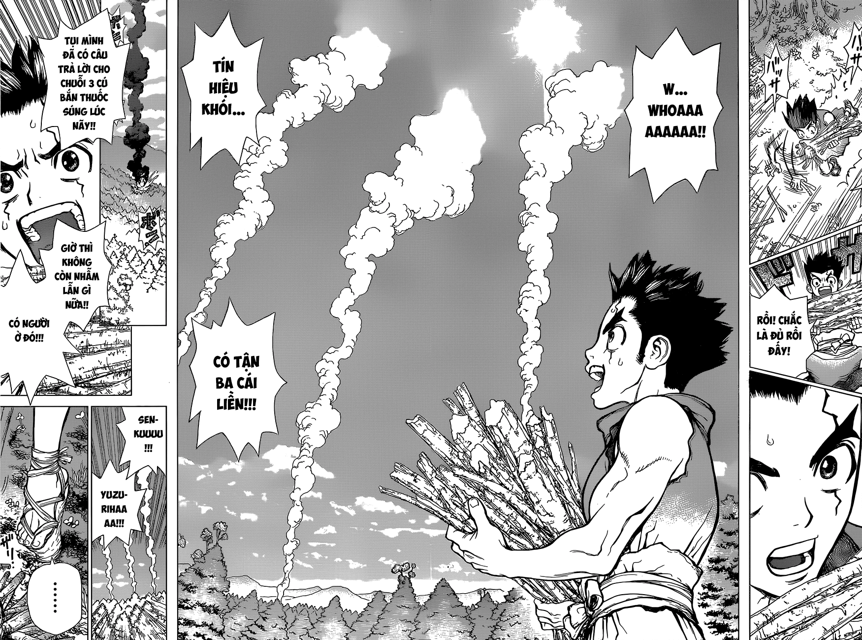 Dr.stone - Chương 9 - Trang 16