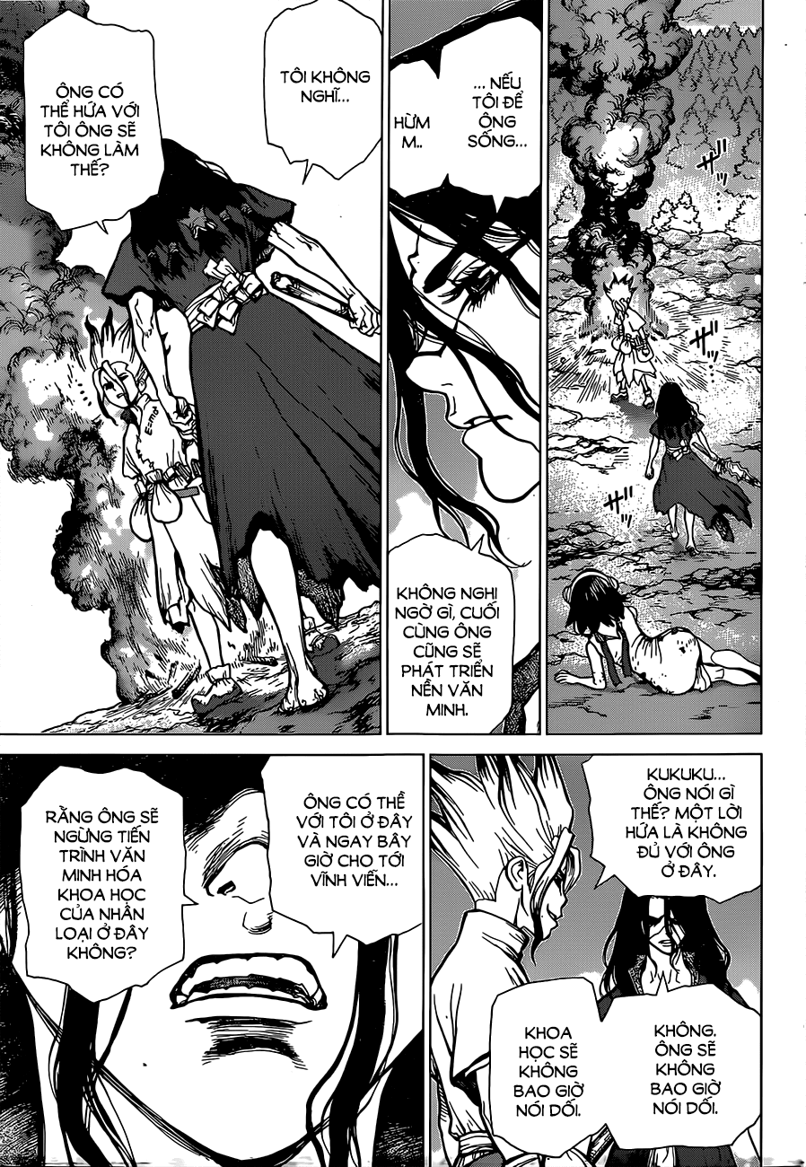 Dr.stone - Chương 9 - Trang 18