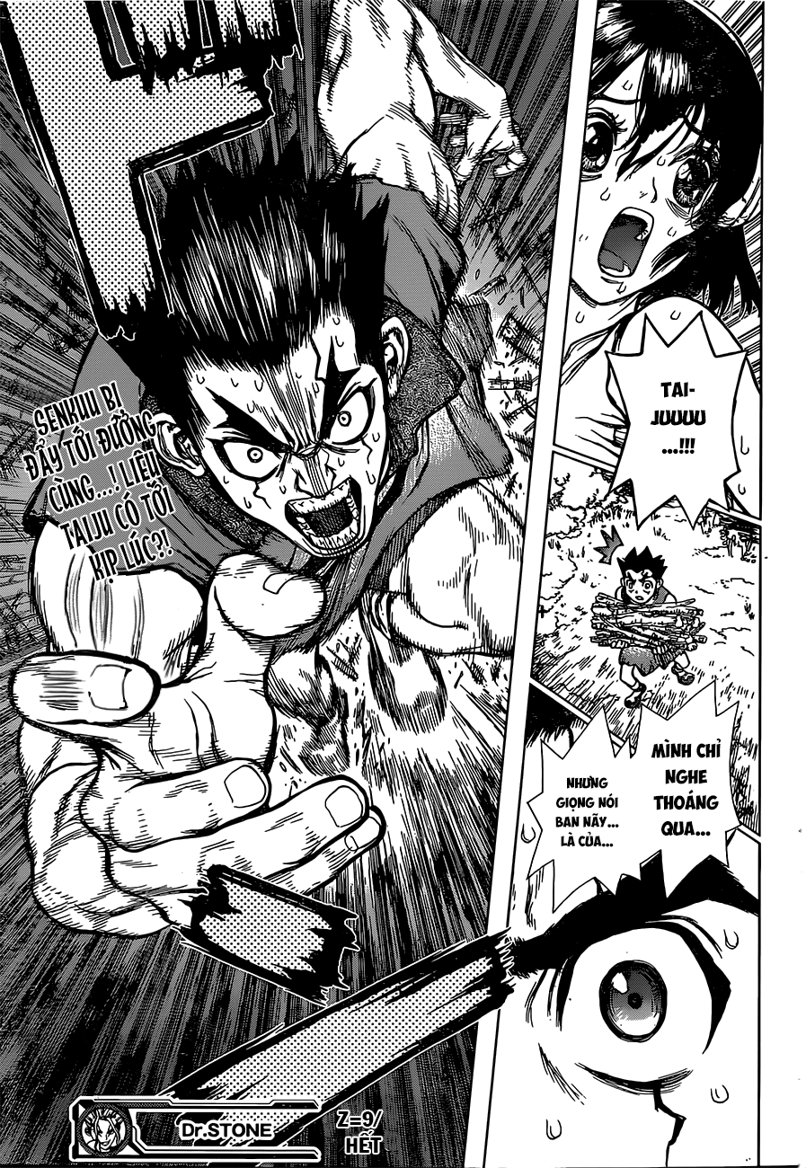 Dr.stone - Chương 9 - Trang 20