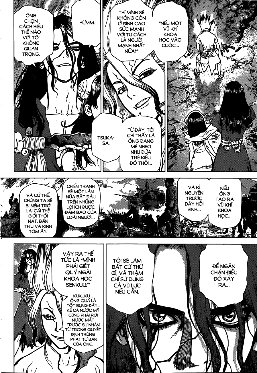 Dr.stone - Chương 9 - Trang 8