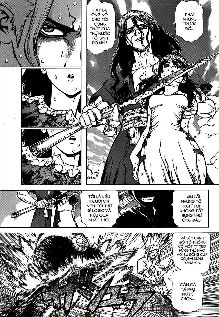 Dr.stone - Chương 9 - Trang 9