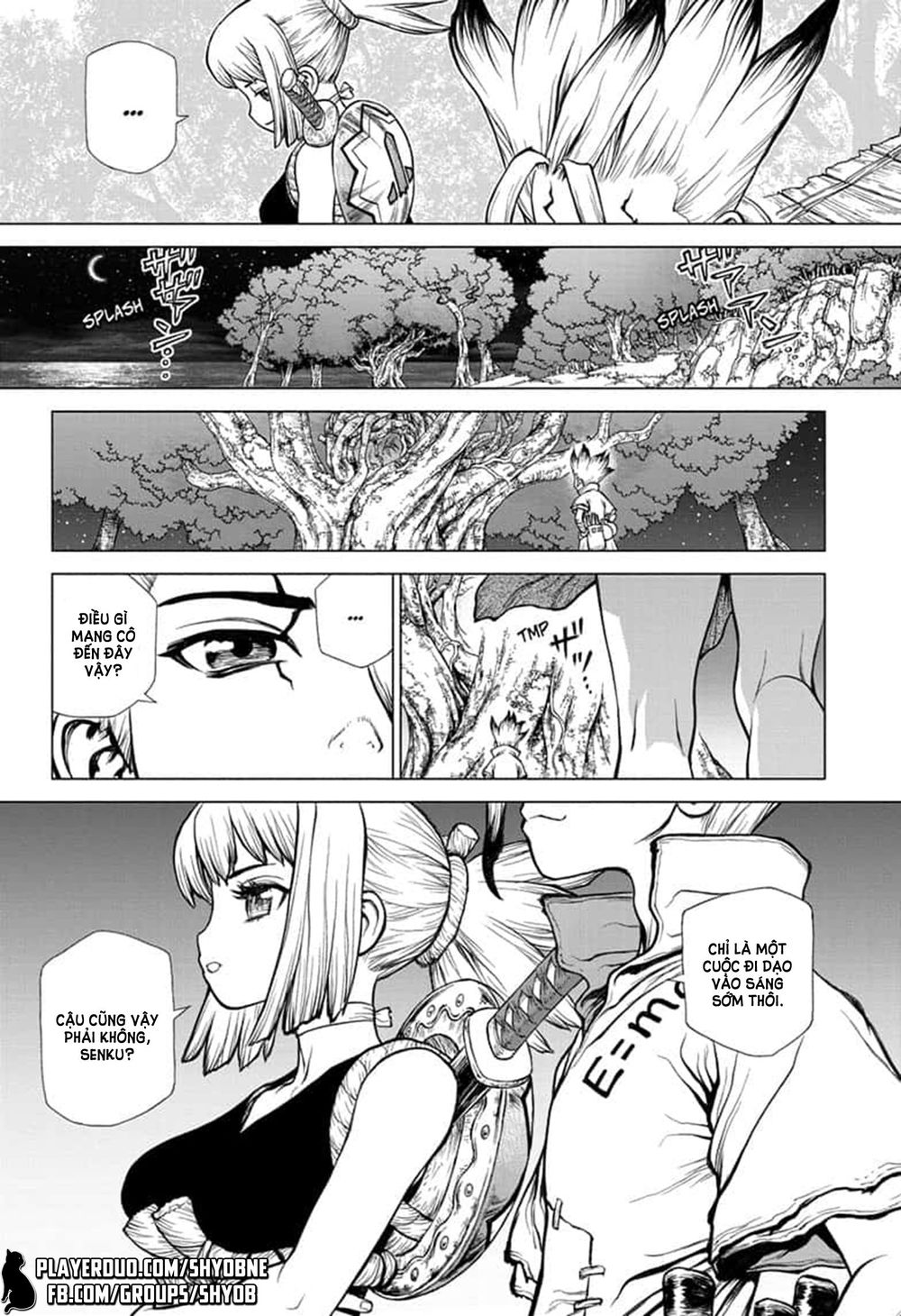 Dr.stone - Chương 140 - Trang 11