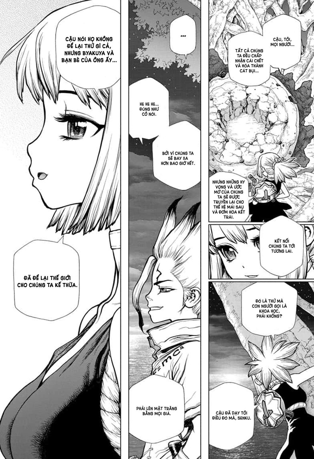 Dr.stone - Chương 140 - Trang 13