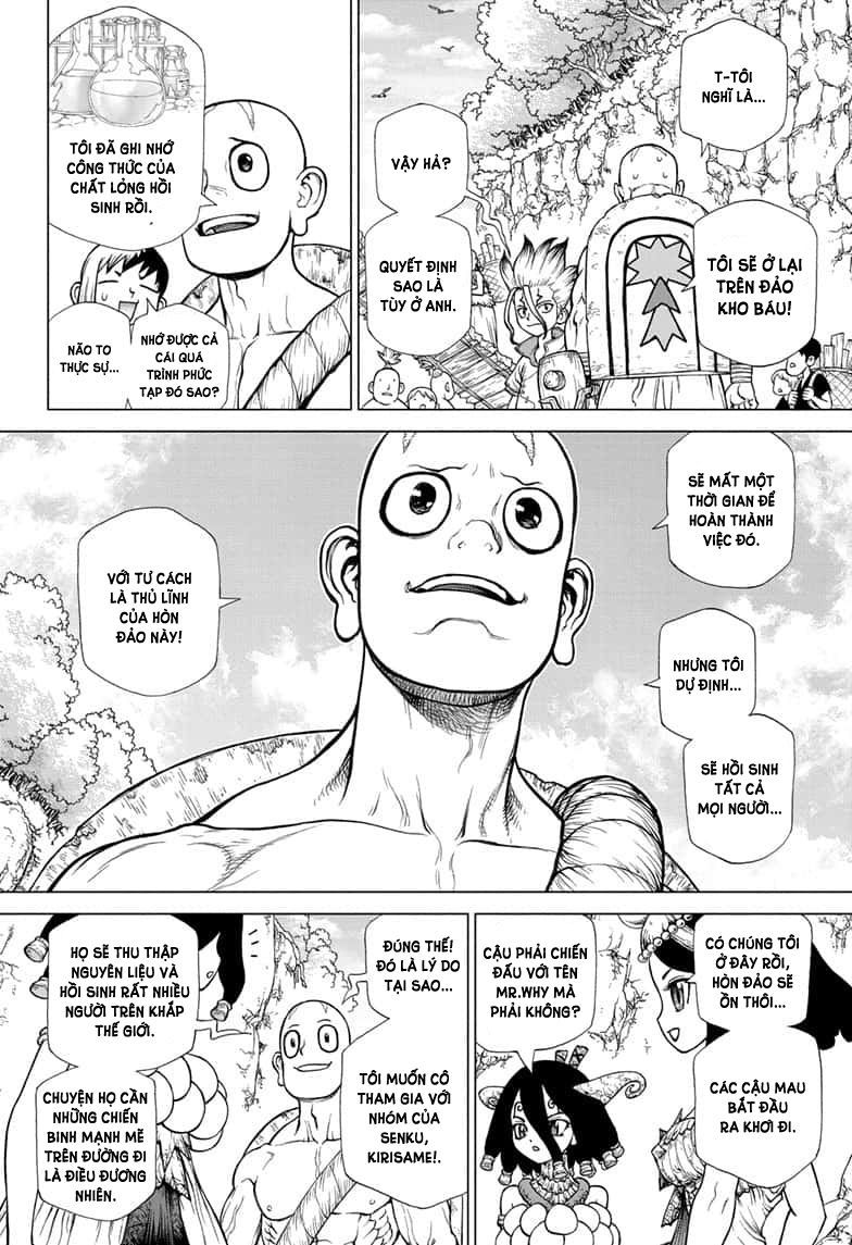Dr.stone - Chương 140 - Trang 15