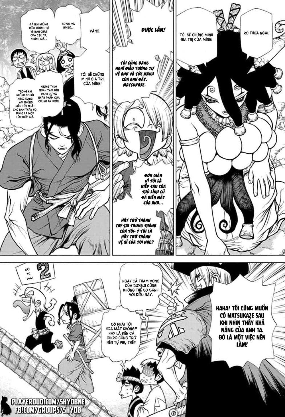 Dr.stone - Chương 140 - Trang 16