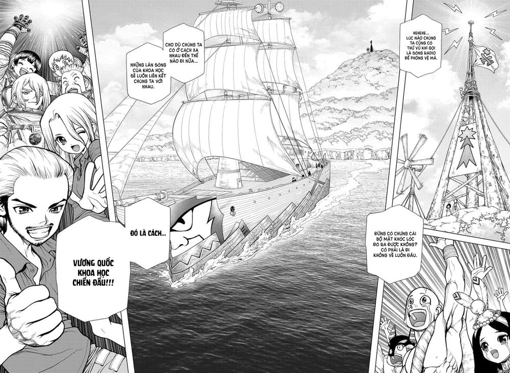 Dr.stone - Chương 140 - Trang 19