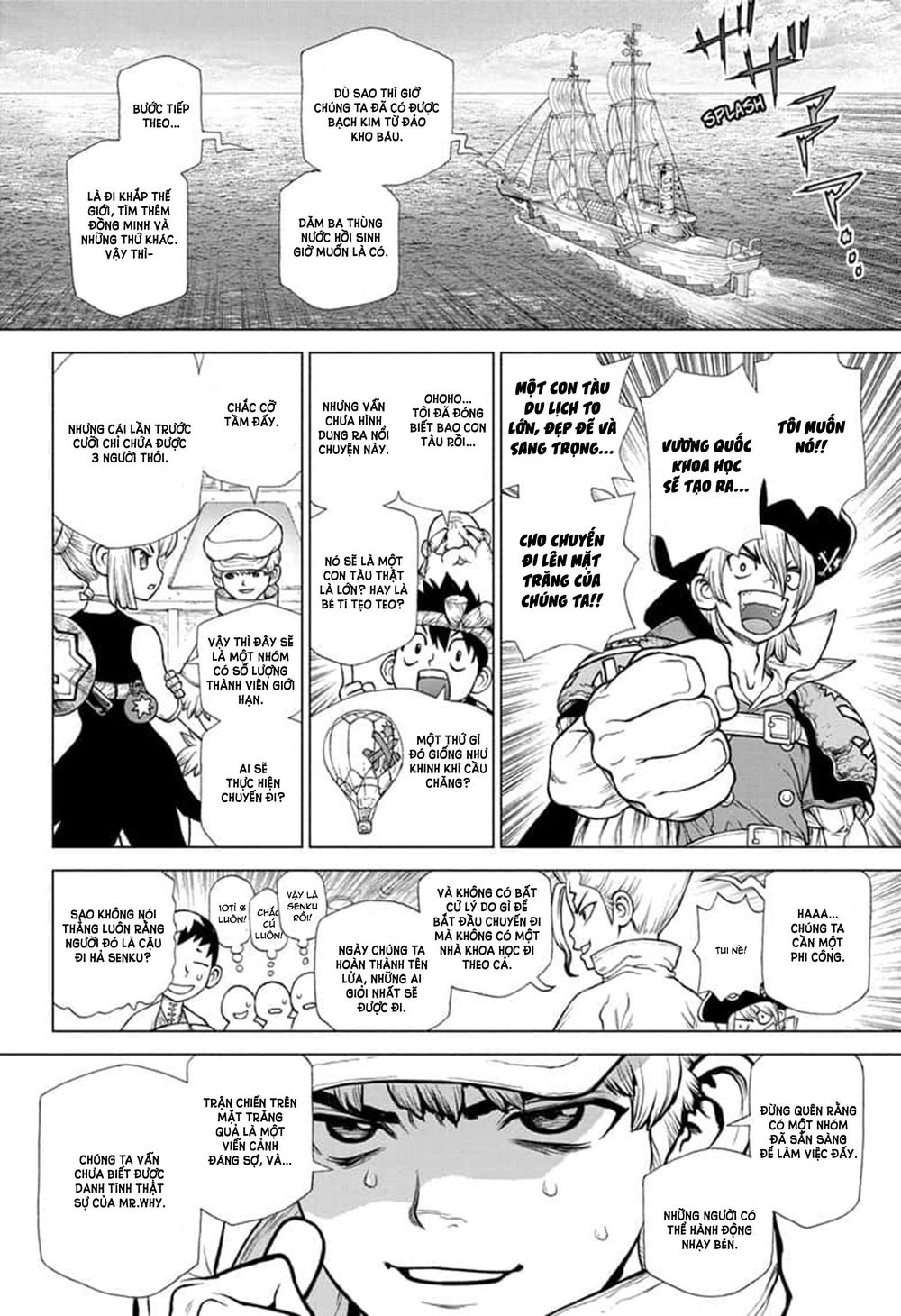 Dr.stone - Chương 140 - Trang 20