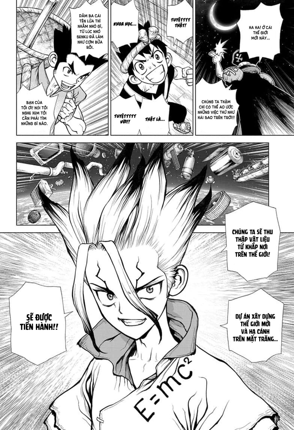 Dr.stone - Chương 140 - Trang 3