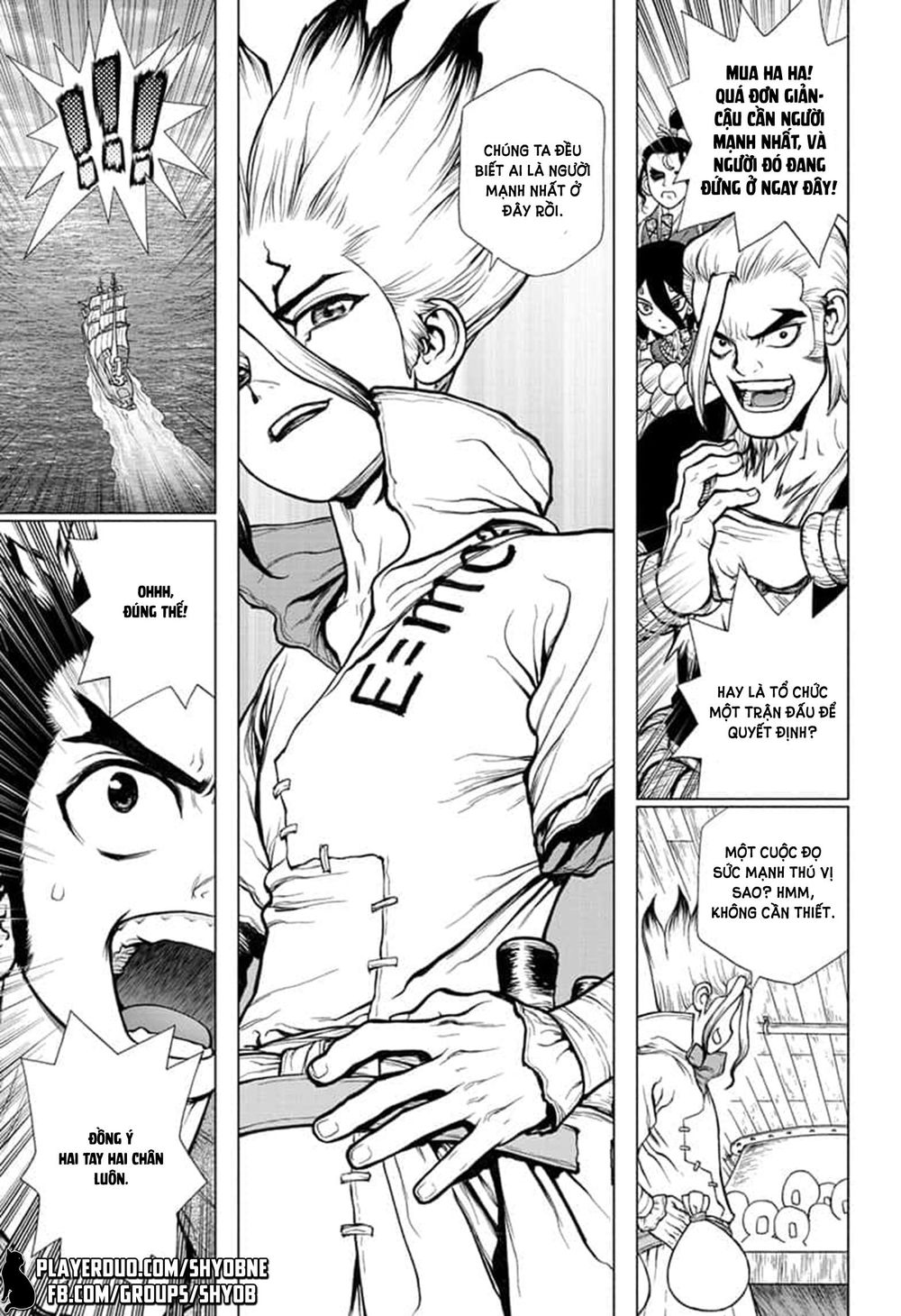 Dr.stone - Chương 140 - Trang 21