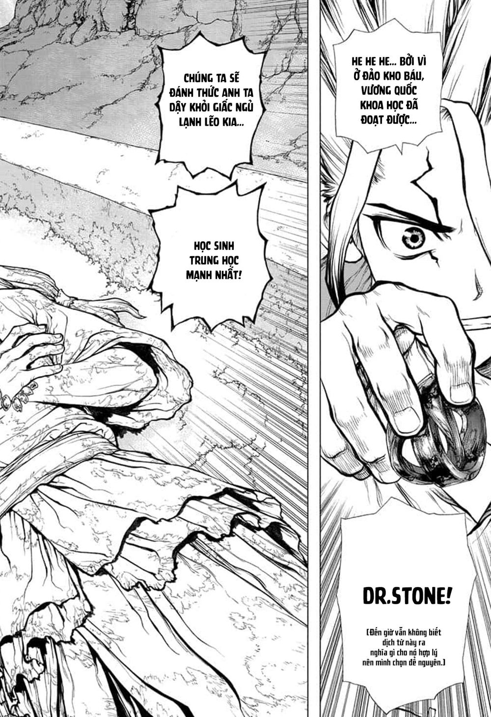 Dr.stone - Chương 140 - Trang 22