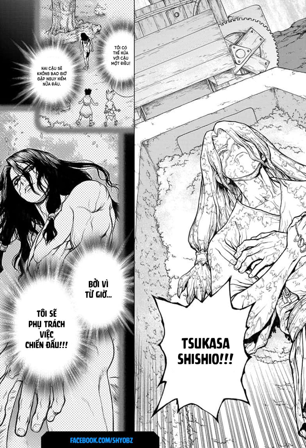 Dr.stone - Chương 140 - Trang 23