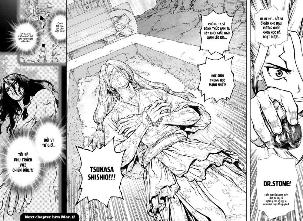 Dr.stone - Chương 140 - Trang 24