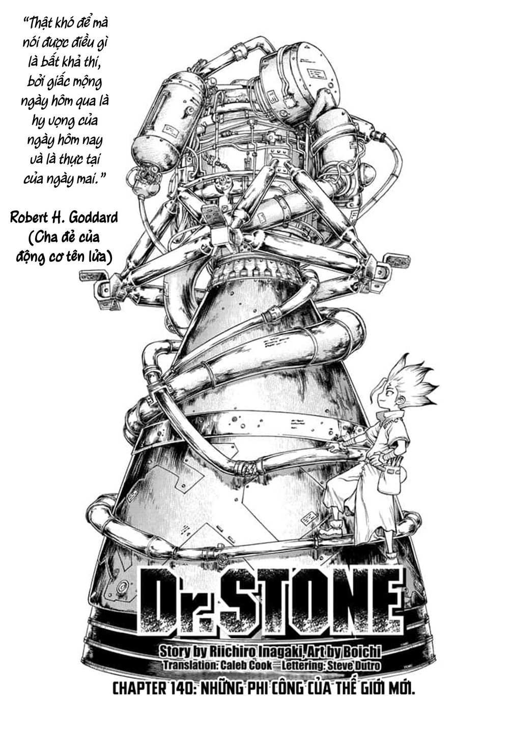 Dr.stone - Chương 140 - Trang 4