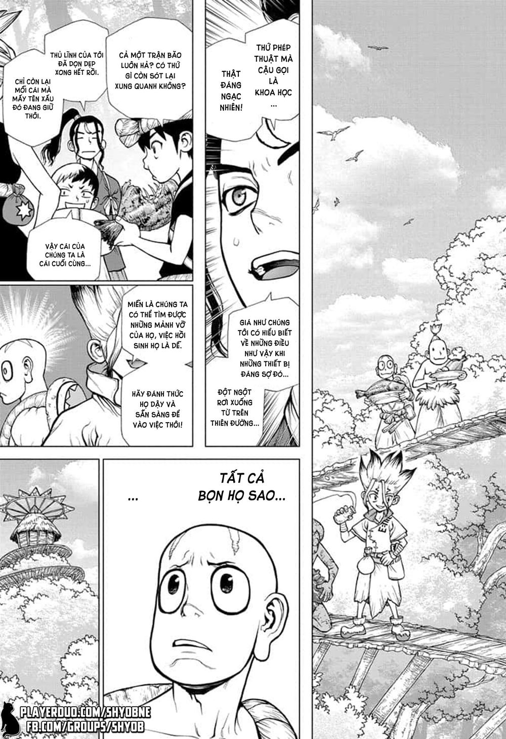 Dr.stone - Chương 140 - Trang 6