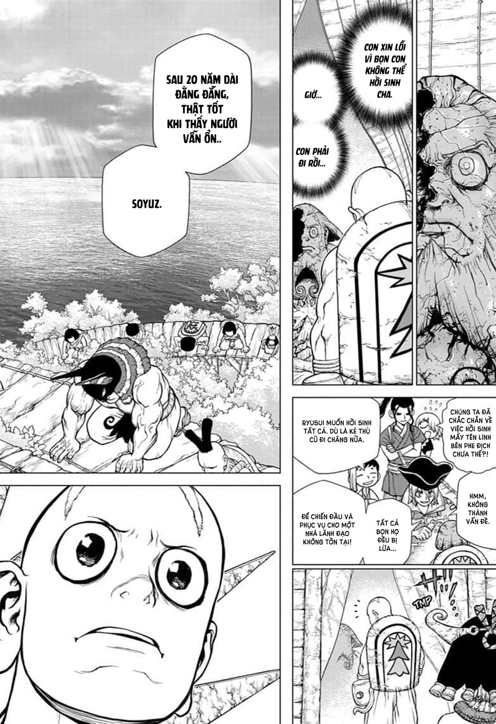 Dr.stone - Chương 140 - Trang 8