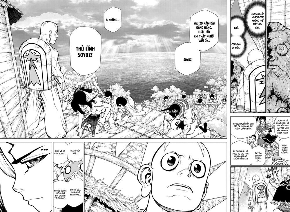 Dr.stone - Chương 140 - Trang 10