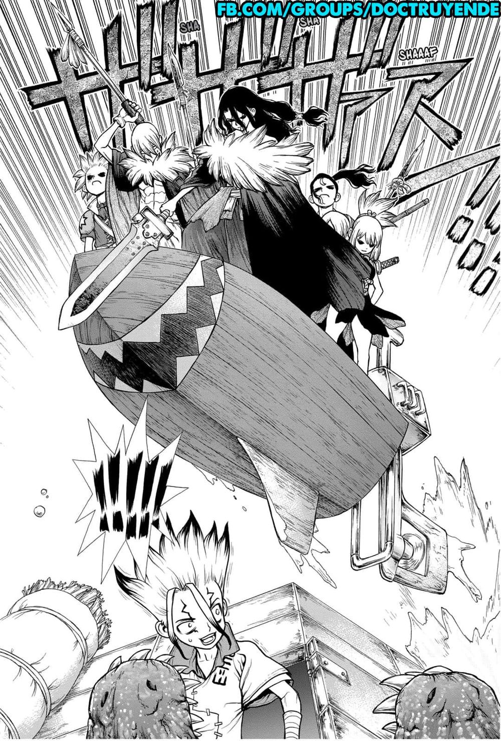 Dr.stone - Chương 148 - Trang 12