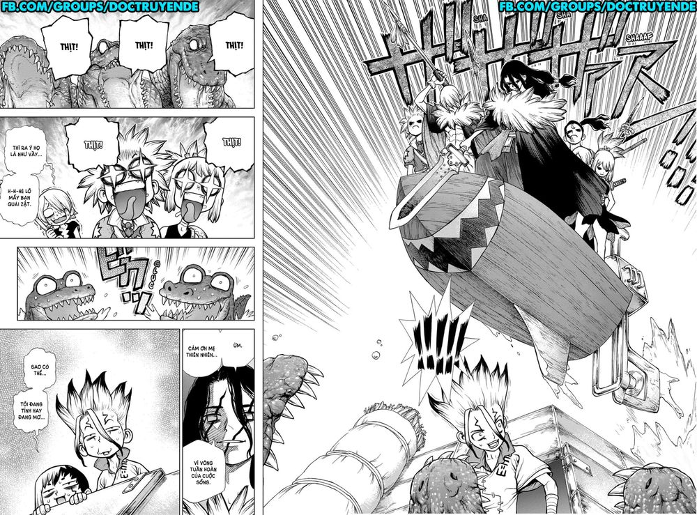 Dr.stone - Chương 148 - Trang 14