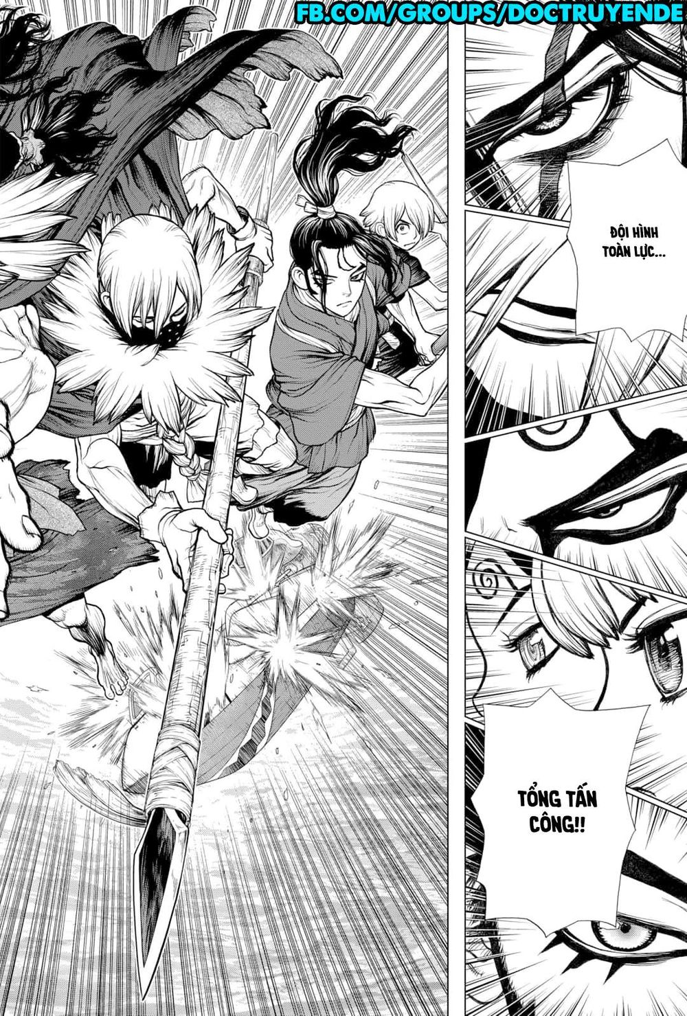 Dr.stone - Chương 148 - Trang 15