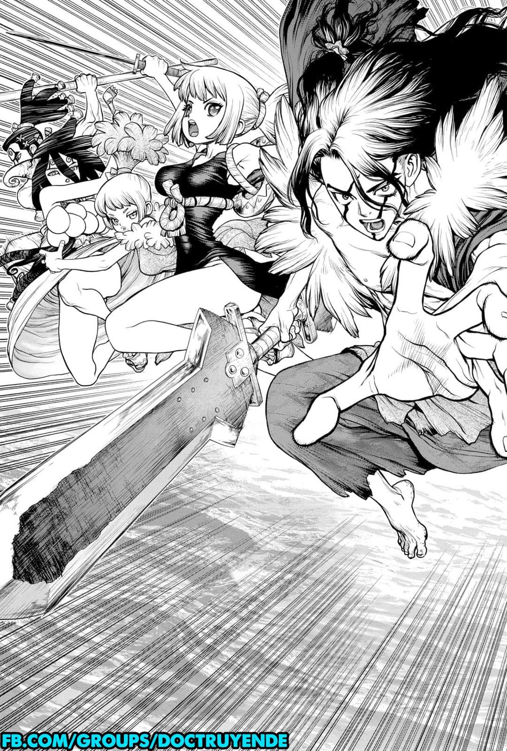 Dr.stone - Chương 148 - Trang 16