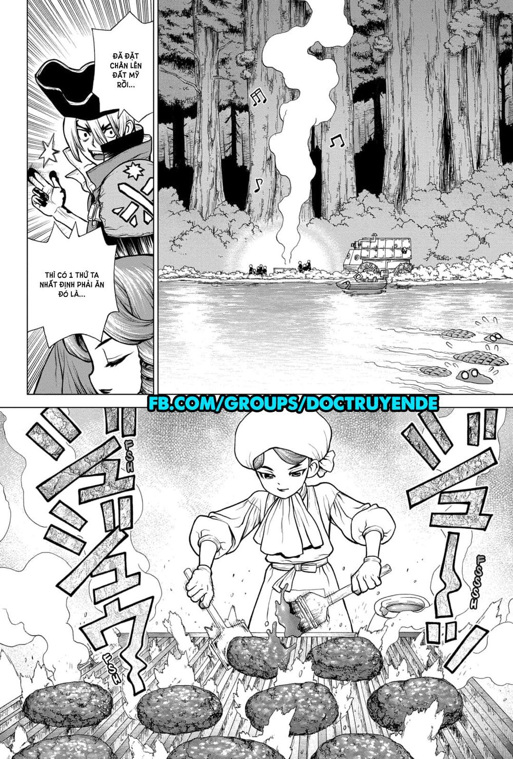 Dr.stone - Chương 148 - Trang 18