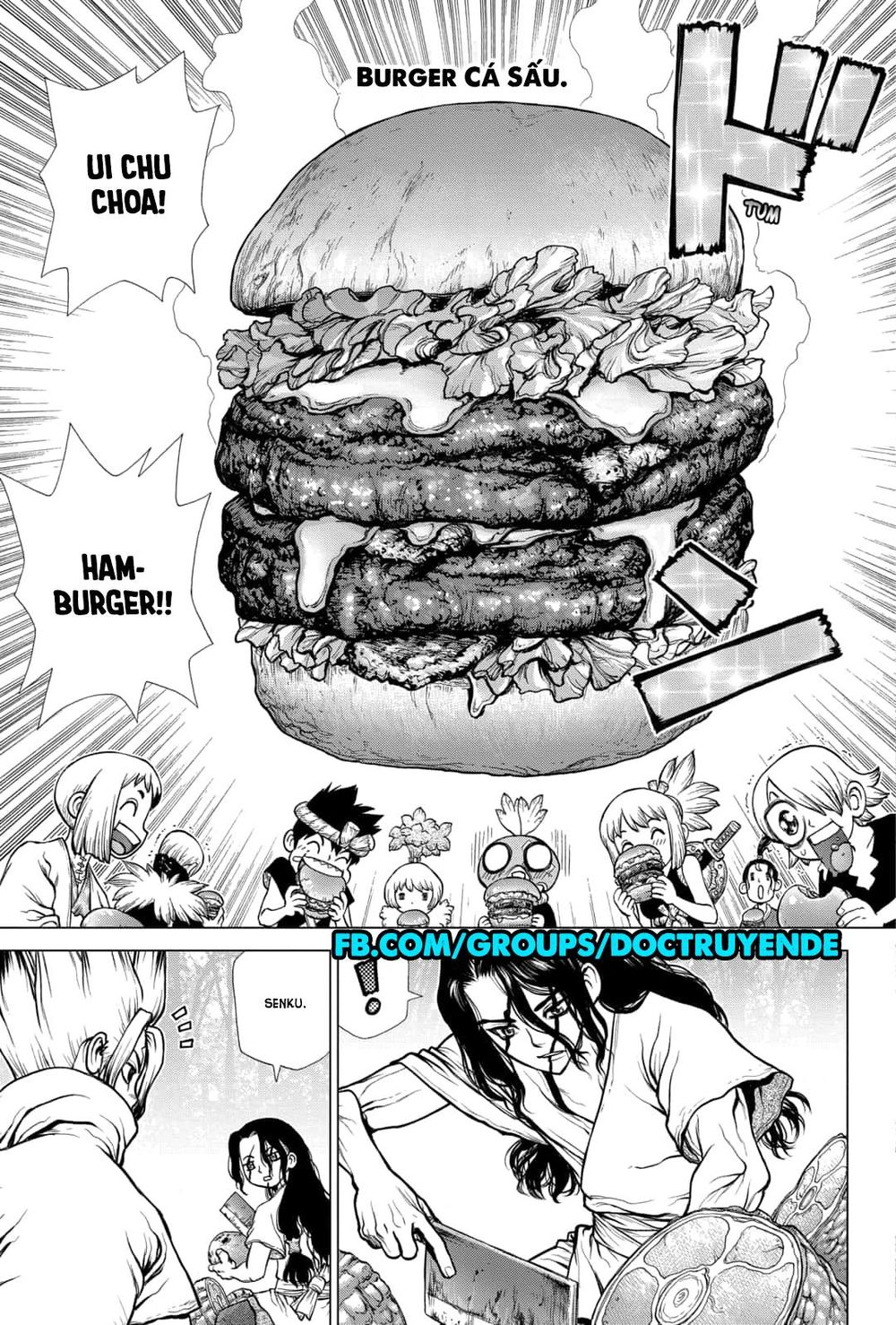 Dr.stone - Chương 148 - Trang 19