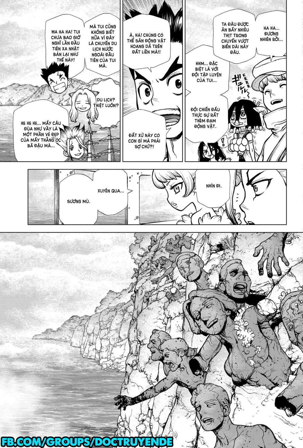 Dr.stone - Chương 148 - Trang 2