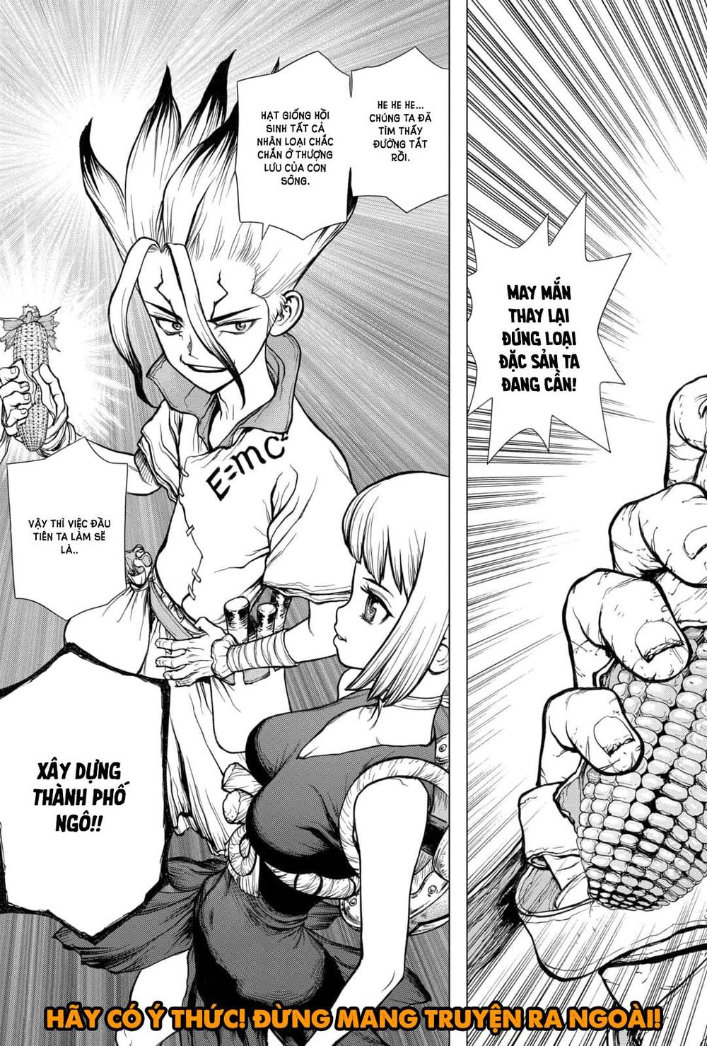 Dr.stone - Chương 148 - Trang 21