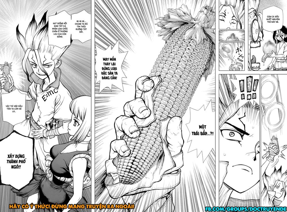 Dr.stone - Chương 148 - Trang 22