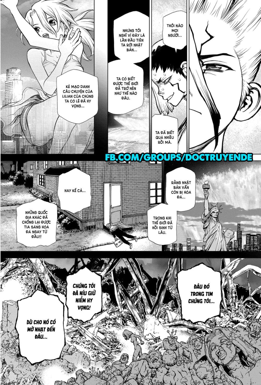 Dr.stone - Chương 148 - Trang 3