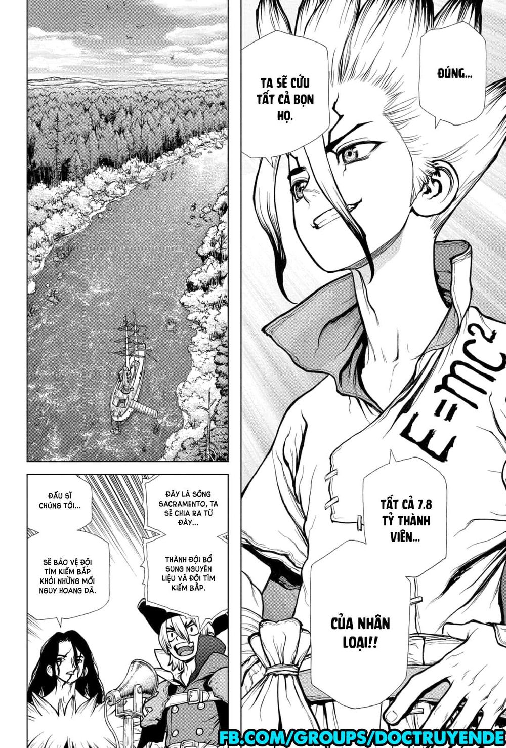 Dr.stone - Chương 148 - Trang 8