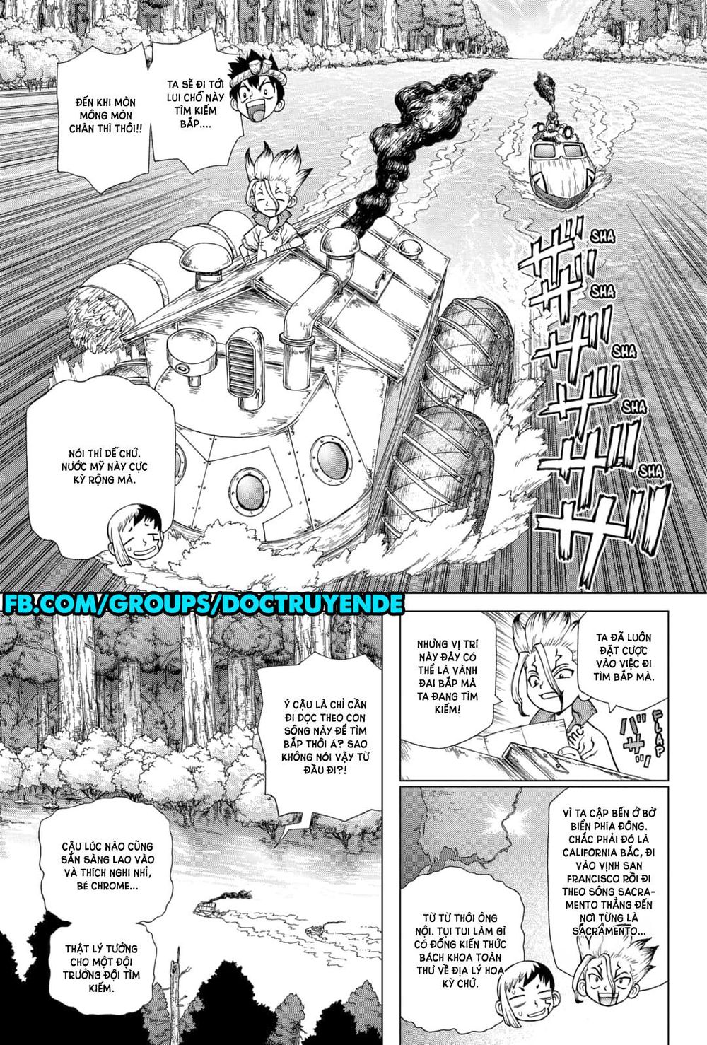 Dr.stone - Chương 148 - Trang 9