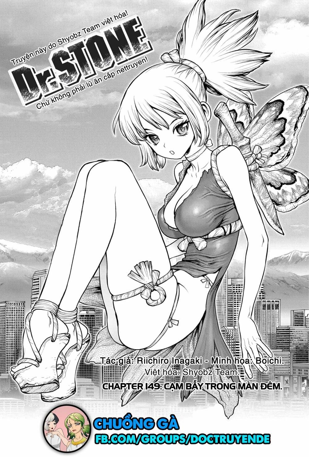 Dr.stone - Chương 149 - Trang 1