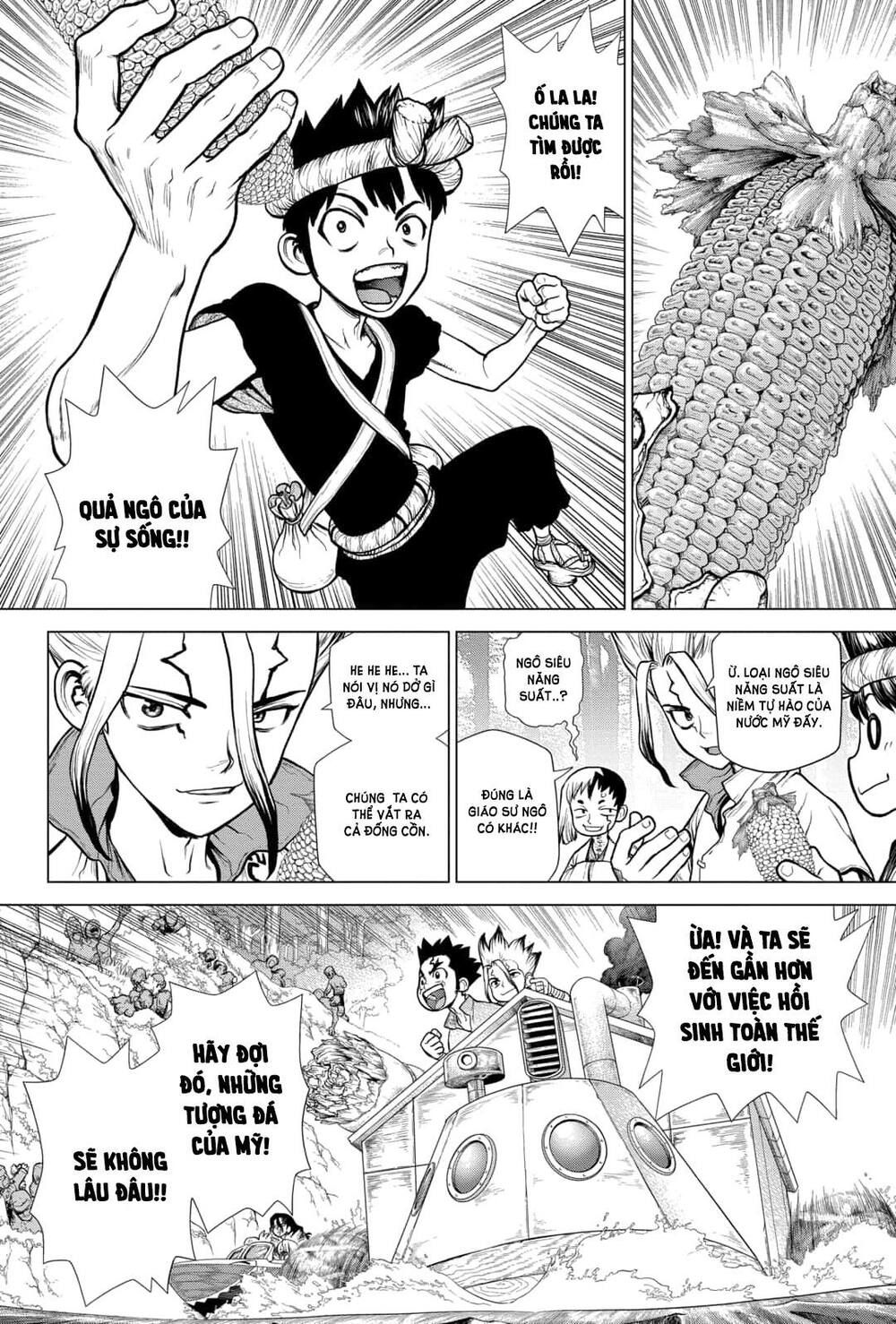 Dr.stone - Chương 149 - Trang 2