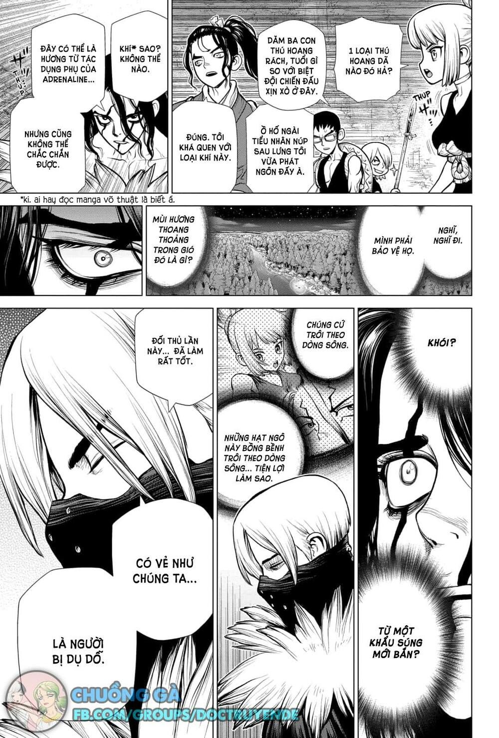 Dr.stone - Chương 149 - Trang 11