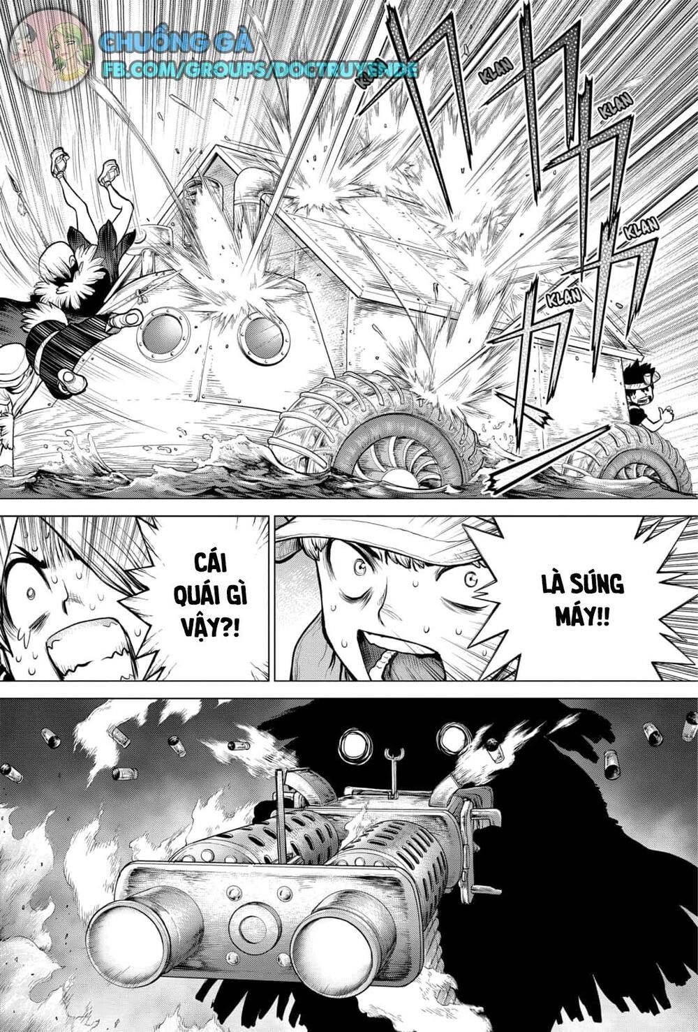 Dr.stone - Chương 149 - Trang 13