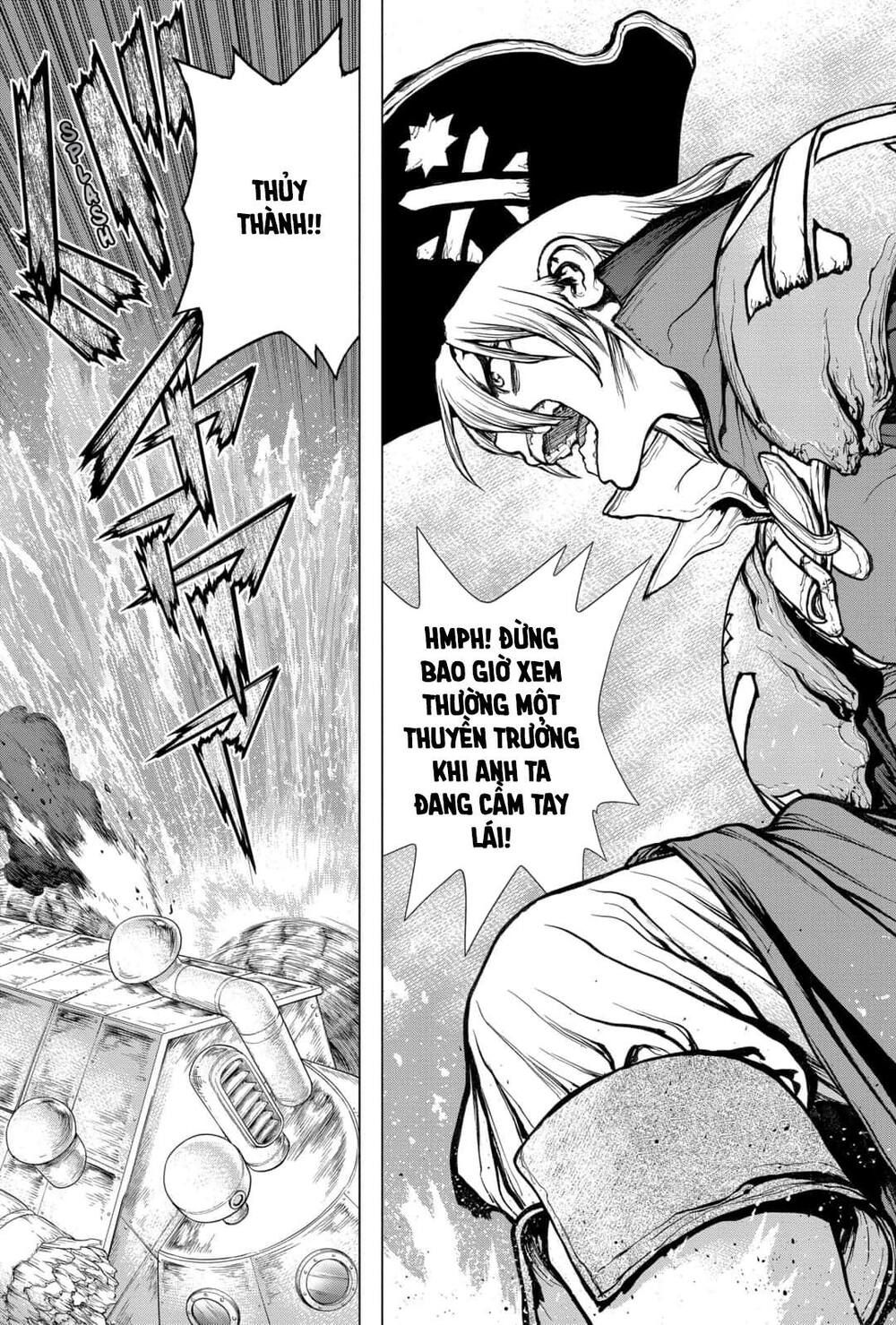 Dr.stone - Chương 149 - Trang 16