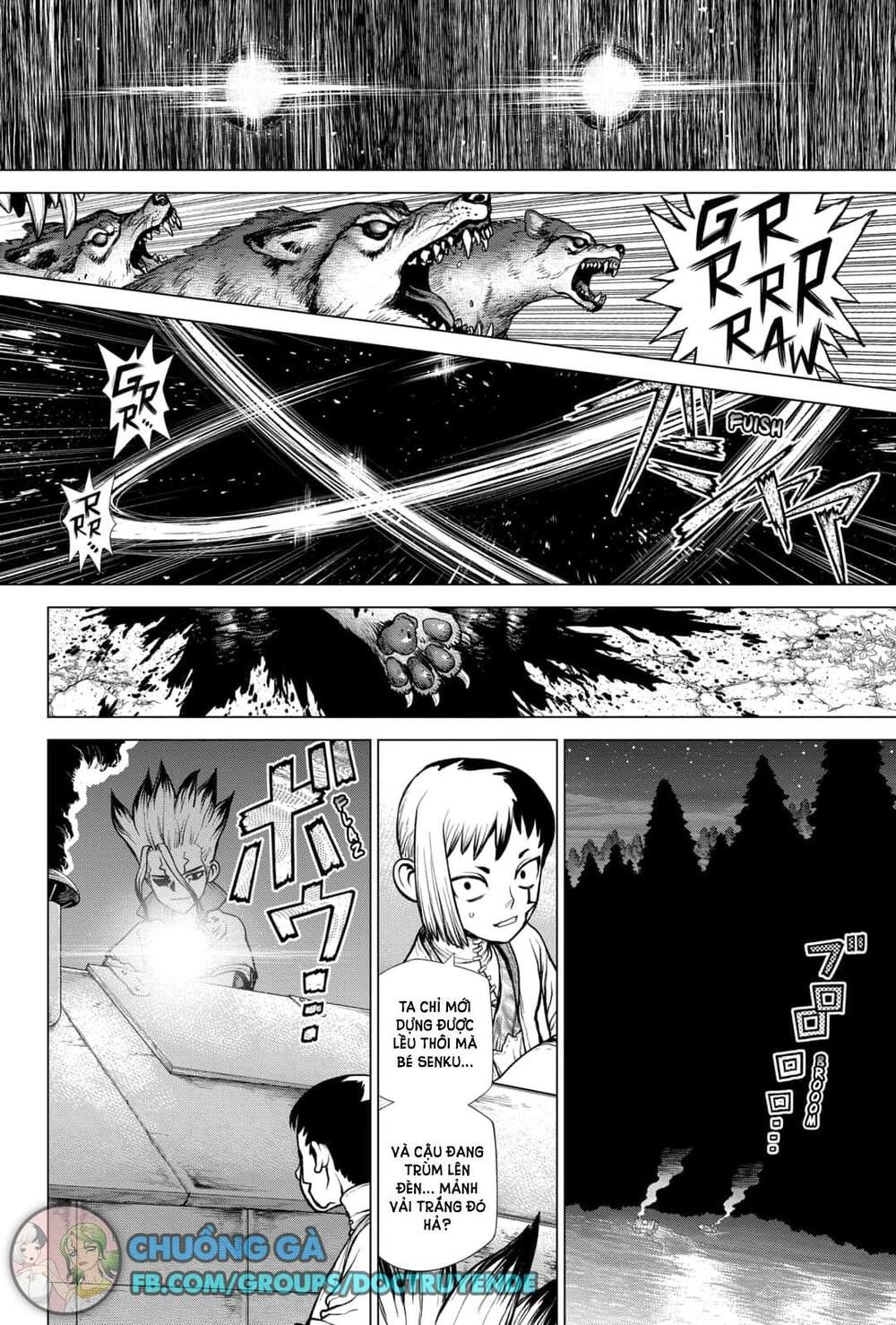 Dr.stone - Chương 149 - Trang 6