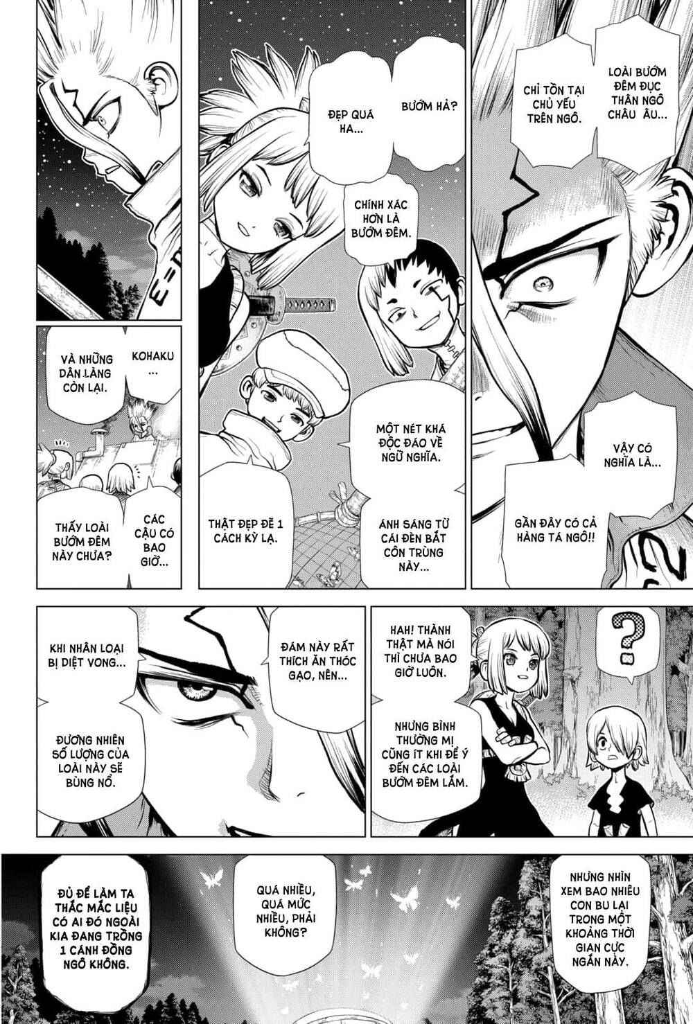 Dr.stone - Chương 149 - Trang 8