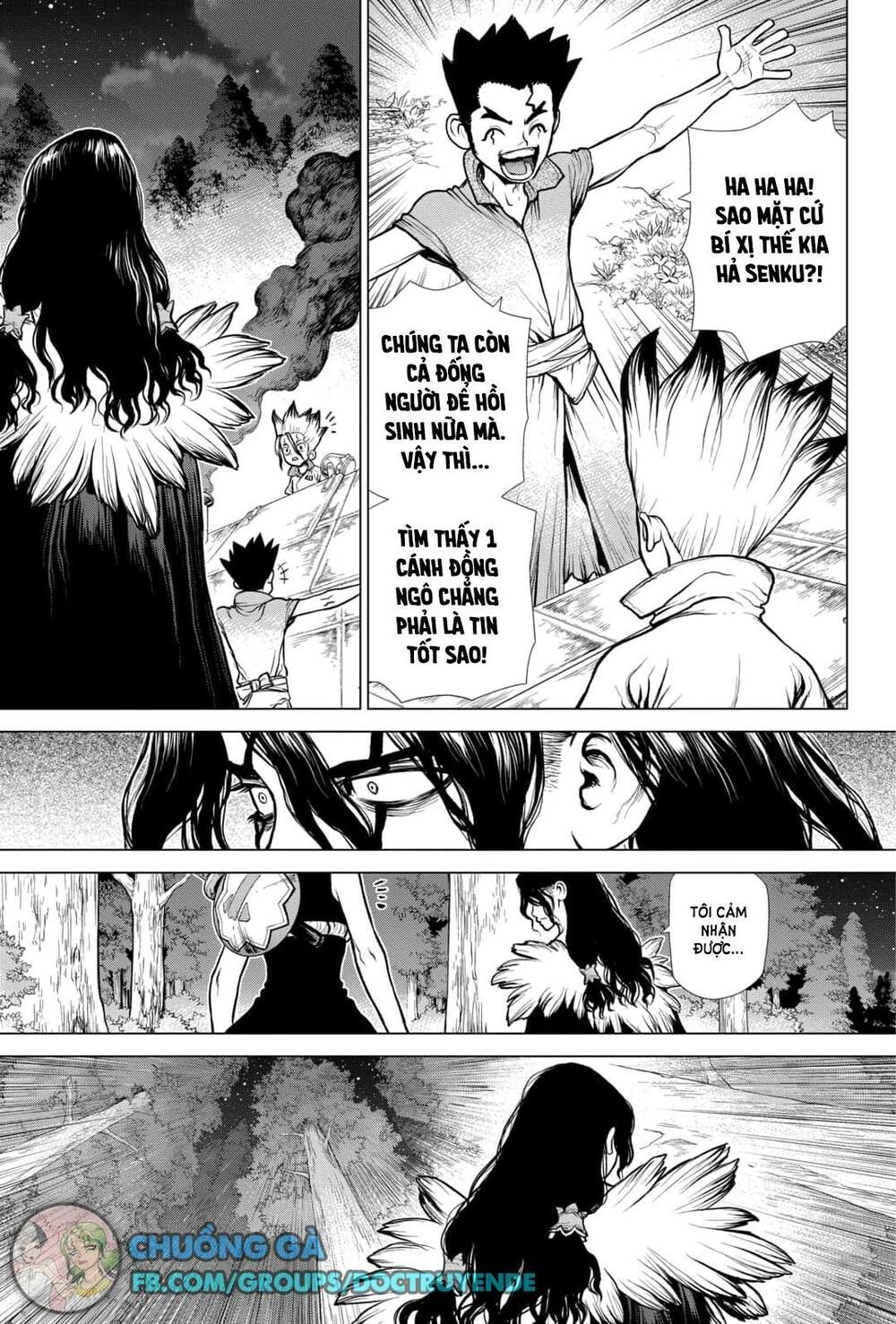 Dr.stone - Chương 149 - Trang 9