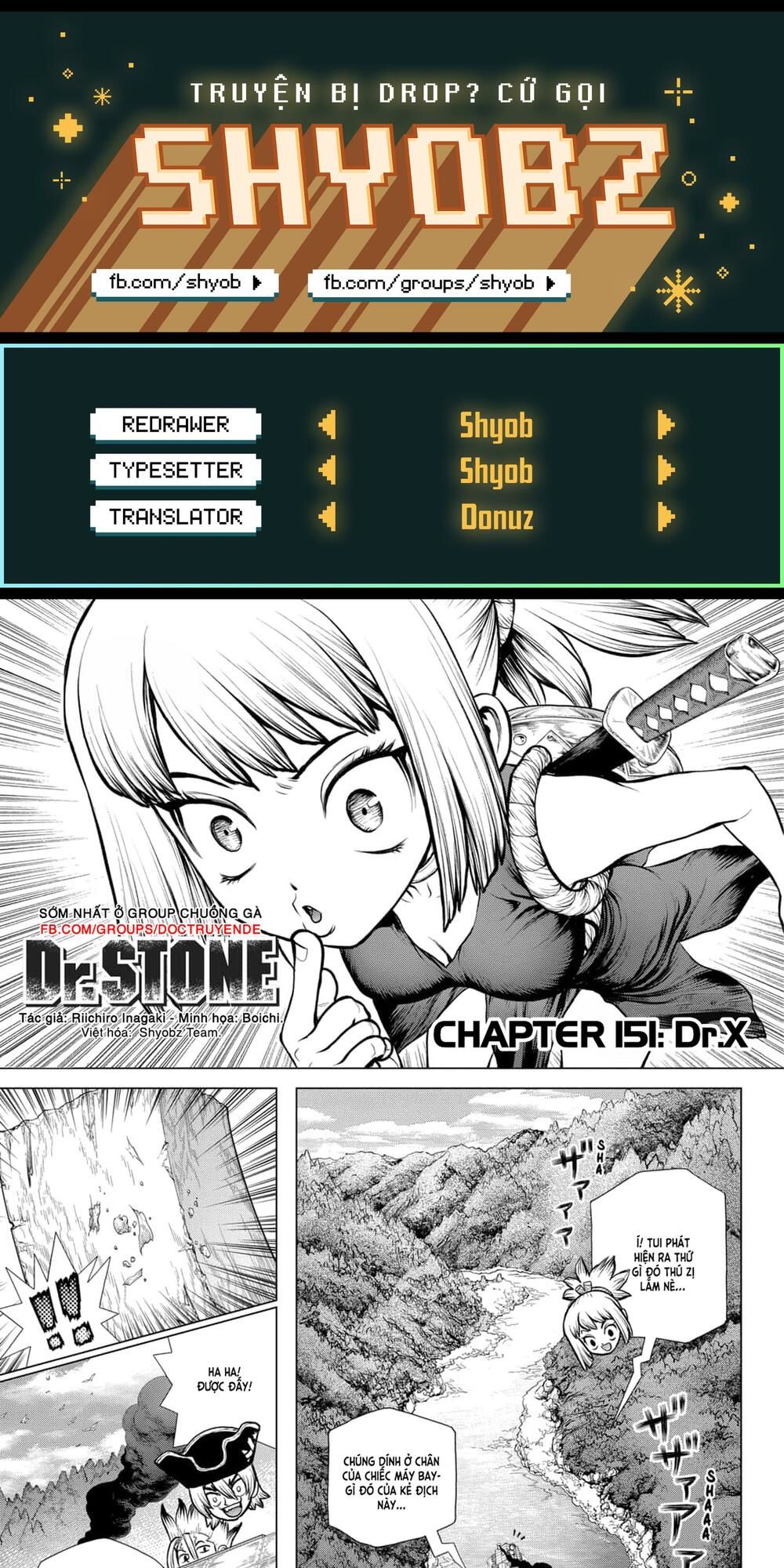 Dr.stone - Chương 151 - Trang 1
