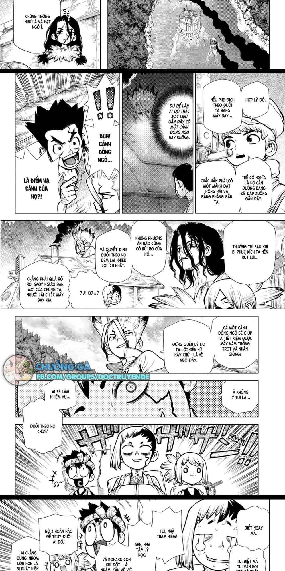 Dr.stone - Chương 151 - Trang 2