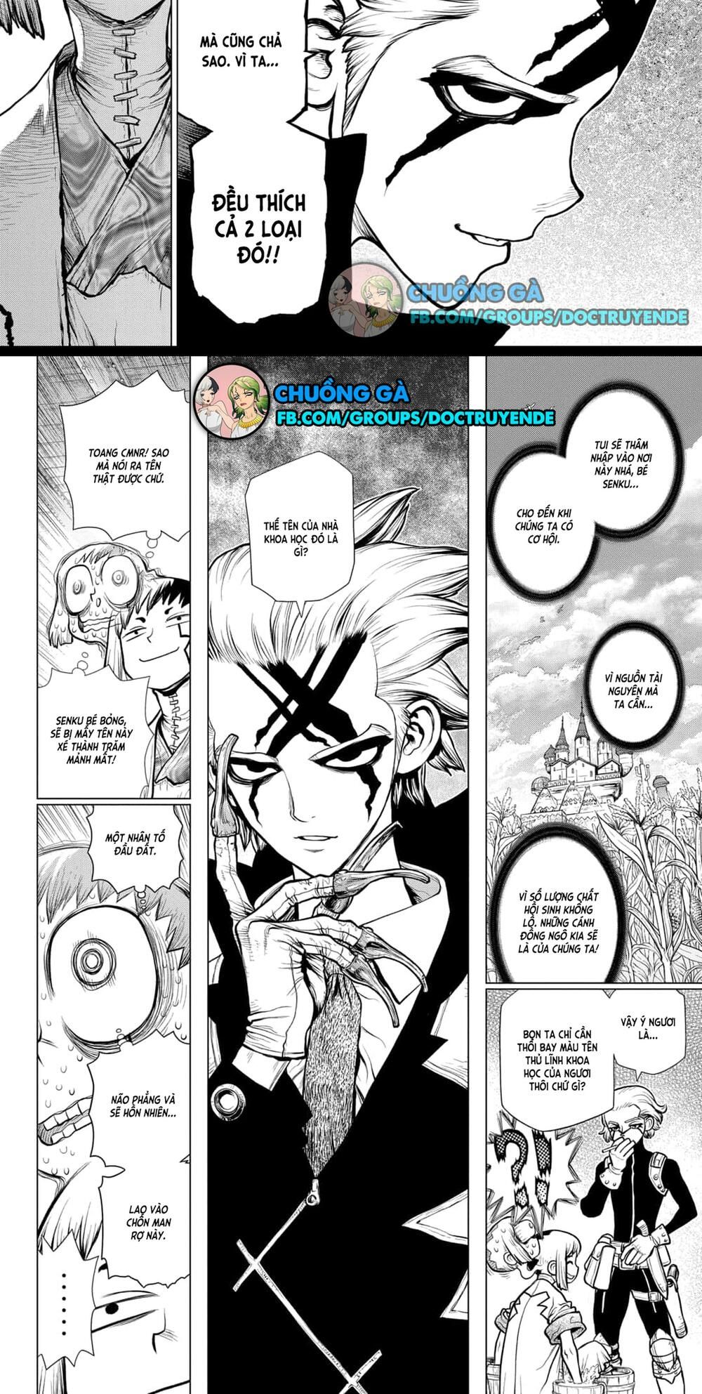Dr.stone - Chương 151 - Trang 11