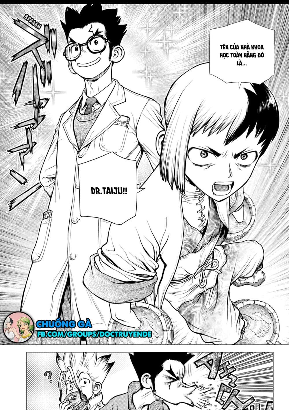 Dr.stone - Chương 151 - Trang 12