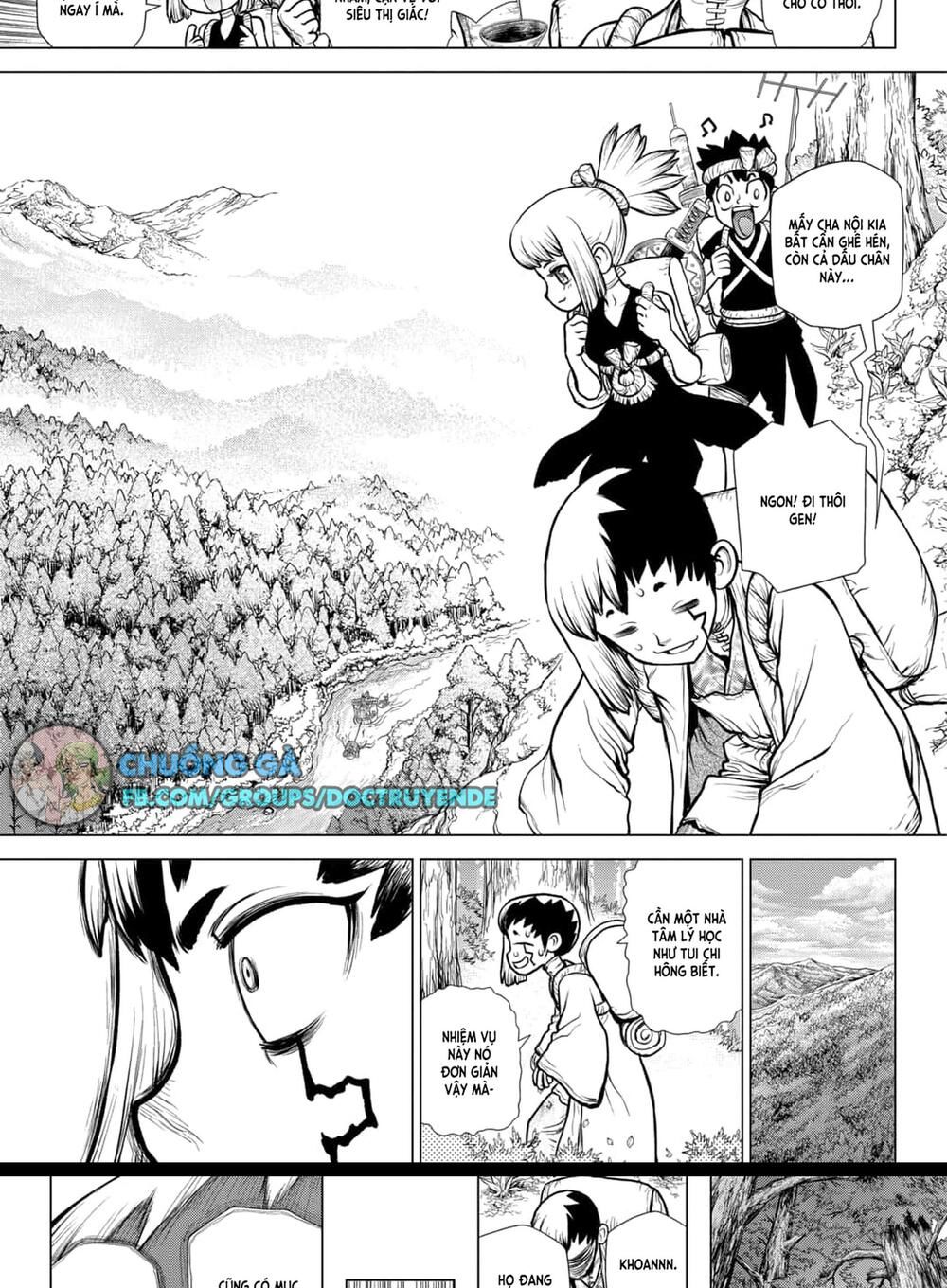 Dr.stone - Chương 151 - Trang 3
