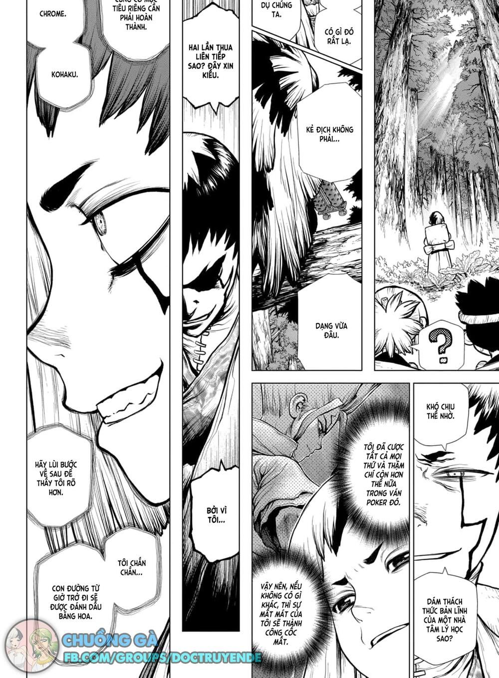 Dr.stone - Chương 151 - Trang 4