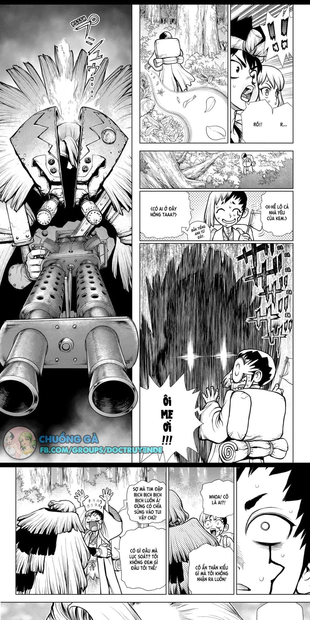 Dr.stone - Chương 151 - Trang 5